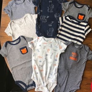 Carter’s Lion Themed Onesies (8)